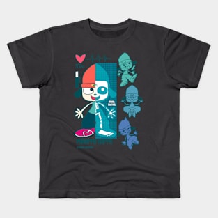 X-Ray parappa! Kids T-Shirt